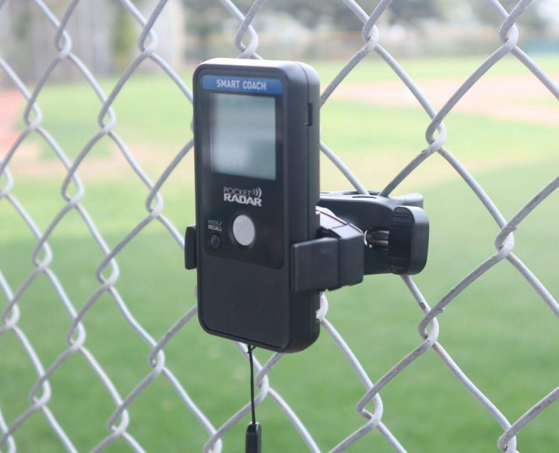 Lido Fence Mount with Tripod Mount for Pocket Radar - Image 2